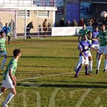 171126labanezafcsanjosesoria La Bañeza FC logró imponerse en casa al CD San José de Soria.