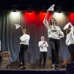 171201tierracomediantesgarnacha La Garnacha logró llevarse el premio a la mejor obra de Tierra de Comediantes 2017. / Foto: Antonio de la Fuente