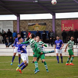 180329labanezafclavirgendelcamino La Bañeza FC logró imponerse ante el CD La Virgen.