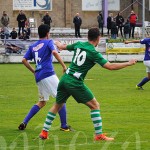 180429labanezafccebrerena La Bañeza FC supo imponerse a la Cebrereña en La Llanera.