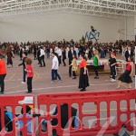 180518festivalcarmelitas Las actuaciones de los alumnos protagonizaron la tarde del viernes.