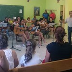 180620audicionguitarra Curso de guitarra impartido por Fernando de Uña en El Polvorín.