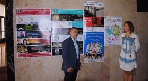 180621programateatro Palazuelo y Martínez presentan la programación escénica.