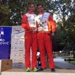 180708josejulian José Julián Becerro y Miguel Fernández, bronce en el Europeo de Maratón de Croacia.
