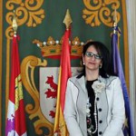 SAMSUNG CAMERA PICTURES Teresa Mata, durante su etapa como Subdelegada del Gobierno en León.