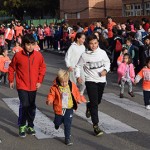 181026carreracalasanz La carrera se desarrolló en el exterior del colegio y en la zona polideportiva de la ciudad. / Foto: Rubén