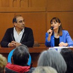 181114adelba Mariano Hernández y Charo Martínez, presidenta de Adelba.