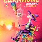 181115cartelcarnaval2019 Cartel anunciador del Carnaval de La Bañeza 2019.