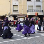 181123violenciageneroconcentracion La danza tribal fue una de las novedades de esta edición. / Foto: Rubén