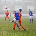 181206labanezafcburgospromesas La Bañeza FC se midió ante el Burgos Promesas.