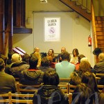 181207labibliablanca Un momento de la presentación del libro en el Citba.