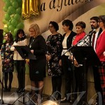 181215cenaaecc Los discursos, como es costumbre, abrieron el acto.