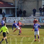 181216labanezafcnumancia La Bañeza FC y el filial del Numancia durante el encuentro.