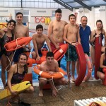 190112cursosocorrista Alumnos y monitores del curso realizado durante las últimas semanas en La Bañeza.