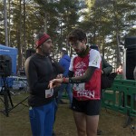 190113guzmangonzalez Guzmán González, antes de tomar la salida de la Transcandamia 2019.