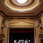 190205laasuncionteatro Un momento de la actuación del grupo La Asunción en el Teatro Municipal de La Bañeza.