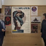 190220semanamujer Palazuelo y González presentan las actividades.