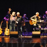 190317conciertohombres El concierto terminó con la actuación de todos juntos en el escenario.