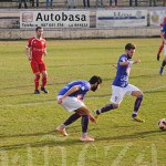 190317labanezafcbriviesca La Bañeza FC no logró imponerse al colista del grupo.