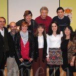 190322diapoesiasoto Participantes en el encuentro poético de Soto de la Vega.