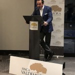 190521ademarvaldemora2 Luis Miguel Seco, durante su intervención.