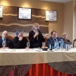 190623manosunidascomida Un momento de la intervención de la presidenta diocesana de Manos Unidas.