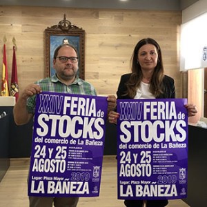 190820feriastocks Un momento de la presentación de la muestra.