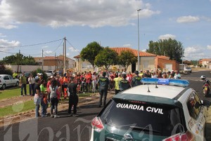 190914batidaguardiacivil Desde Santa Colomba partió una batida coordinada por la Guardia Civil.