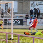 191009labanezafcburgos La Bañeza FC logró imponerse al Real Burgos.