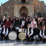191117banezainohonorcoral Fotografía de grupo tras la entrega del premio.