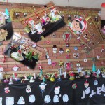 191213navidadteleno Un detalle de la exposición de Navidad.