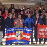 200120atleticomadrid Fotografía de familia de los participantes en el encuentro.