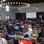 200122kvsvaldemora En la charla se dieron cita más de 300 agricultores.