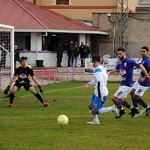 200216labanezafcalmazan La Bañeza FC y el Almazán firmaron tablas.