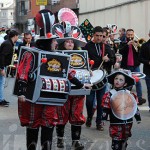 200224lunescarnaval Los niños disfrutaron del carnaval bañezano.