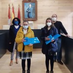210119aqualiapremio Un momento de la entrega de premios.