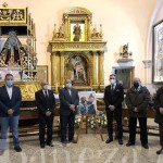 210226presentacioncartelsemanasanta Un momento de la presentación del cartel.