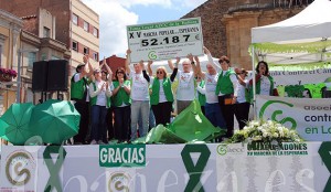 220626marchaesperanza La marcha volvió a superar, una vez más, las expectativas.