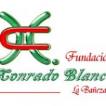 logofundacionconradoblanco Logotipo de la fundación.